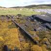 Photograph of the wrecks at Fearnmore, Loch Torridon, by Robert Gordon
