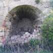 Illustration 12: E facing shot of North kiln, SW tunnel entrance