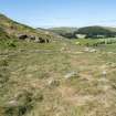 General view of what is probably a prehistoric house at the W end of Settlement X.