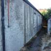 Building F2, Oblique Elevation of Northern External Wall, facing South-West
