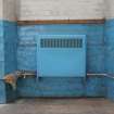 Building B3A, Detail of Radiator in Room B3A.3, facing East