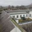 Building C2 and D1, General View of Roof Line, facing South
