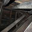 Building A1A, Detail of Roof Construction Room A1A.8, facing South-East