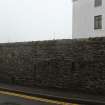 Boundary Wall, Elevation of External Face, facing West