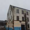 Facing North-East: Building A2 exterior post demolition of ancillary buildings