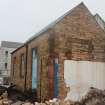 Facing South-East: Building C1b exterior post demolition of ancillary buildings