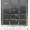 Facing North: Detail of window on southern elevation of building A1a