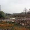 Facing South-West: Previous locations of buildings C-D now demolished