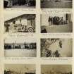 Eight photographs showing Alexandria harbour, Egypt in 1915-1917. 


