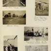 Six photographs showing Gabbari Camp, Egypt in 1915-1917.
