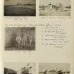 Five photographs showing views of Alexandria, Egypt. 

