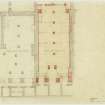 Partial Basement Floor Plan