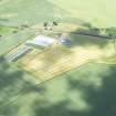 Oblique aerial view.