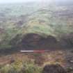 Site 18. Slot C. S-facing section through W side of enclosure.
