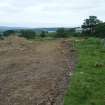 Site 35. View towards bridgehead on S side of River E