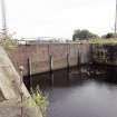 View of SE end of graving dock no. 1.