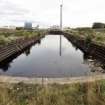 View looking SE from the NW end of graving dock no. 2.
