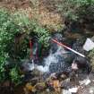 Weir on secondary lade - from NE - photograph from Standing Building Survey