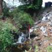 Weir on secondary lade - from E - photograph from Standing Building Survey