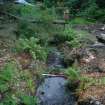 General shot of upper part of secondary lade - from SW - photograph from Standing Building Survey