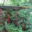Lower end of outlet channel - from SE - photograph from Standing Building Survey