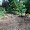General working shots of house footprint - from ESE