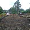 General working shots of house footprint - from ESE