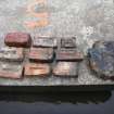 Assorted bricks found on site