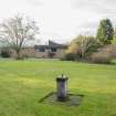 General view of garden and house from north east.