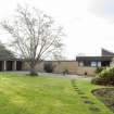 General view of garden and house from north east.