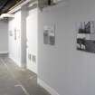 View of Invisible Spaces Exhibition.