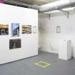 View of Invisible Spaces Exhibition.