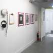 View of Invisible Spaces Exhibition.