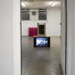 View of Invisible Spaces Exhibition.