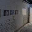 View of Invisible Spaces Exhibtion.