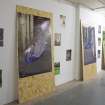 View of Invisible Spaces Exhibtion.
