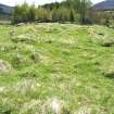 Walkover survey, Site 3, Building 3, viewed from the W, with Building 2 beyond, Pitmackie Hydro-Electric Scheme, Glen Quoich, Perthshire