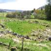 Walkover survey, Site 1, viewed from the W, Pitmackie Hydro-Electric Scheme, Glen Quoich, Perthshire