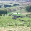 Walkover survey, Site 5, viewed from the N, Pitmackie Hydro-Electric Scheme, Glen Quoich, Perthshire