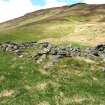 Walkover survey, Site 5, Building 3, viewed from the SE, Pitmackie Hydro-Electric Scheme, Glen Quoich, Perthshire