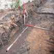 Trench 1 Drain Pipe and cut