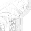 Watching brief, Scanned site plan part 2 of 3, Libberton Mains Farm, South Lanarkshire