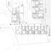 Watching brief, Scanned site plan 3 of 3, Libberton Mains Farm, South Lanarkshire