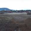 Watching brief, View of HQ area from NE, Police Headquarters, Blar Mhor