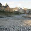 Archaeological evaluation, General view of site, Post Office Sorting Depot, Brunswick Road, Edinburgh