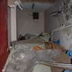 Historic building recording, Interior view, Hillburn Road House, 44 Biggar Road, Edinburgh