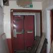 Historic building recording, Interior view, Hillburn Road House, 44 Biggar Road, Edinburgh