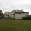 Historic building recording, General view of rear from W, Hillburn Road House, 44 Biggar Road, Edinburgh