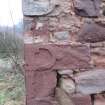 Watching brief, General shots of upstanding ruin, Marchmont House, Greenlaw