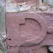 Watching brief, General shots of upstanding ruin, Marchmont House, Greenlaw